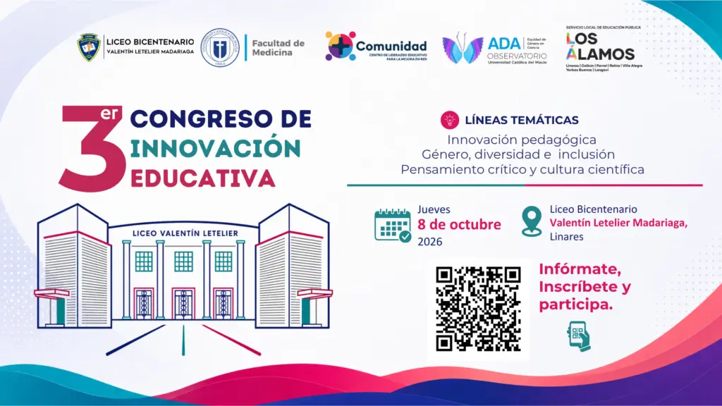 3º Congreso de Innvovación Educativa – Conocimiento, diálogo y transformación para la educación del siglo XXI
