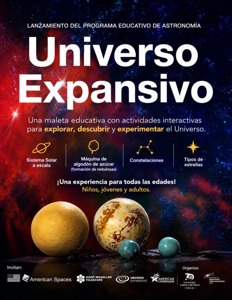 Expansive Universe: Astronomía para Todos los Sentidos