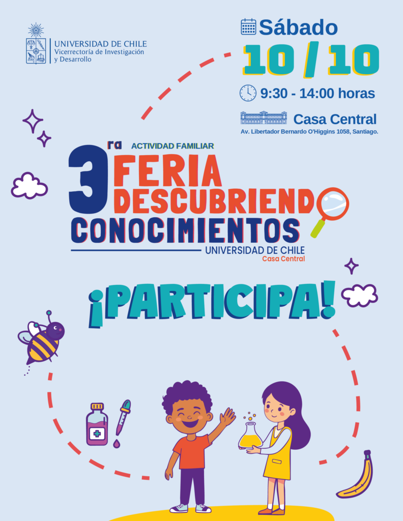 Feria Descubriendo Conocimientos 2026