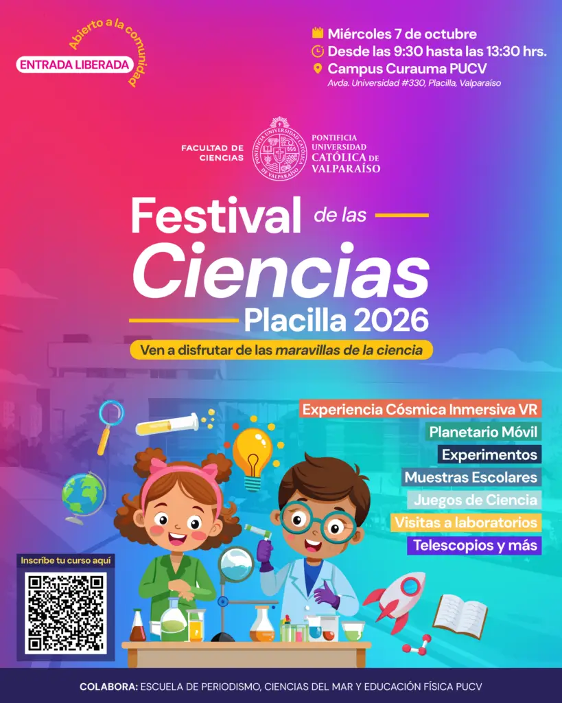 Festival de las Ciencias (FECI) Placilla 2026