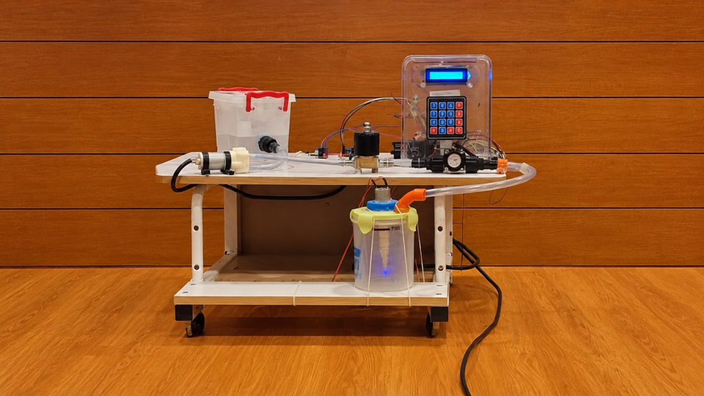 Prototipo conceptual de una Fertirrigadora Automatizada