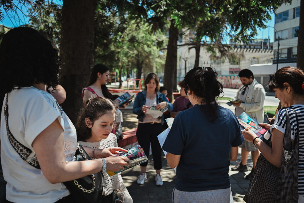 Ciencia en la Ciudad: descubriendo las aves y la biodiversidad de Valparaíso