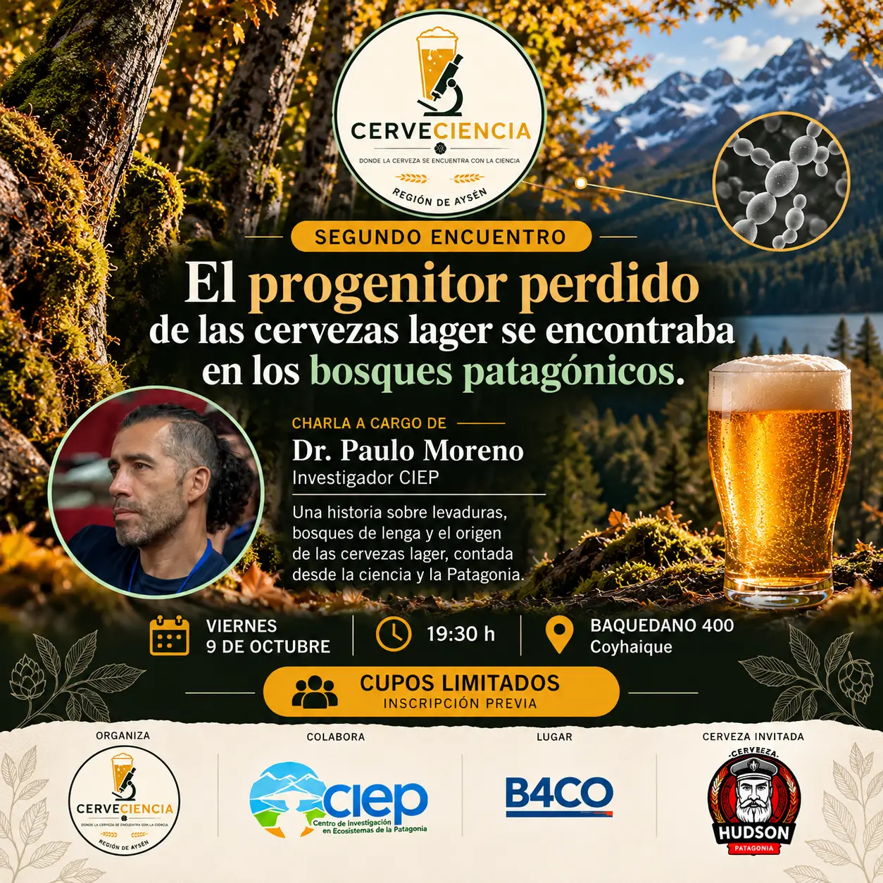 CerveCiencia — El progenitor perdido de las cervezas lage…