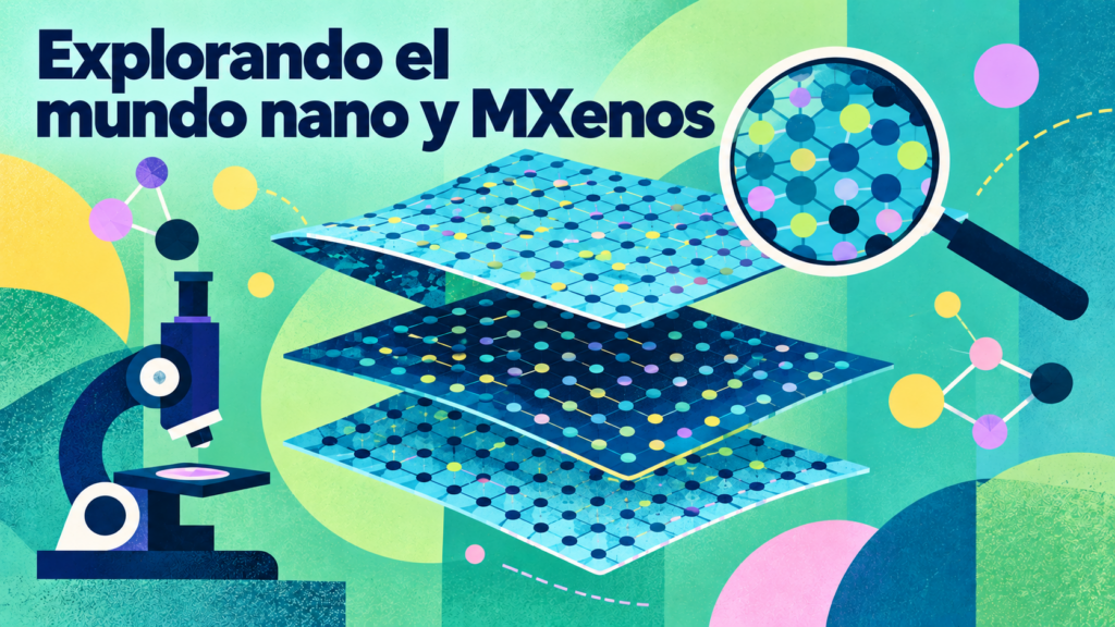 Feria Itinerante “Explorando el mundo nano y MXenos”