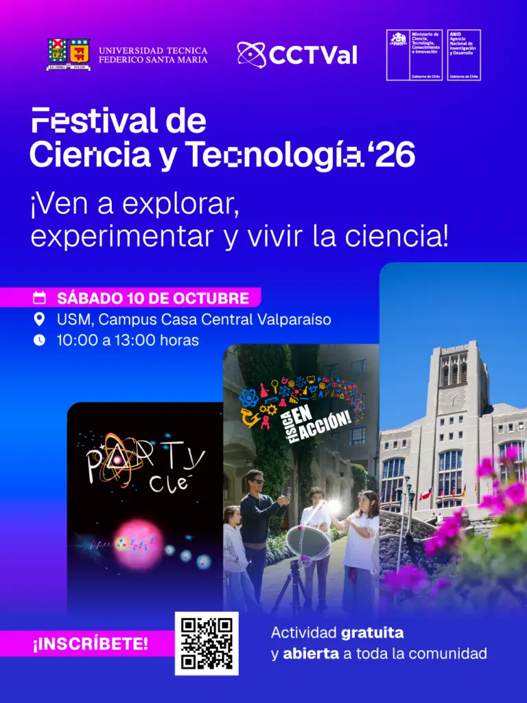 FESTIVAL DE LA CIENCIA Y LA TECNOLOGÍA EN LA USM