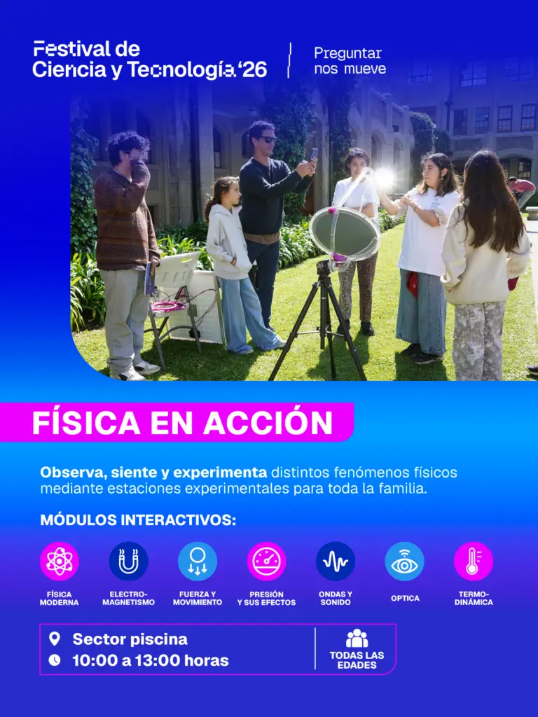 Física en Acción: estaciones experimentales para mentes curiosas