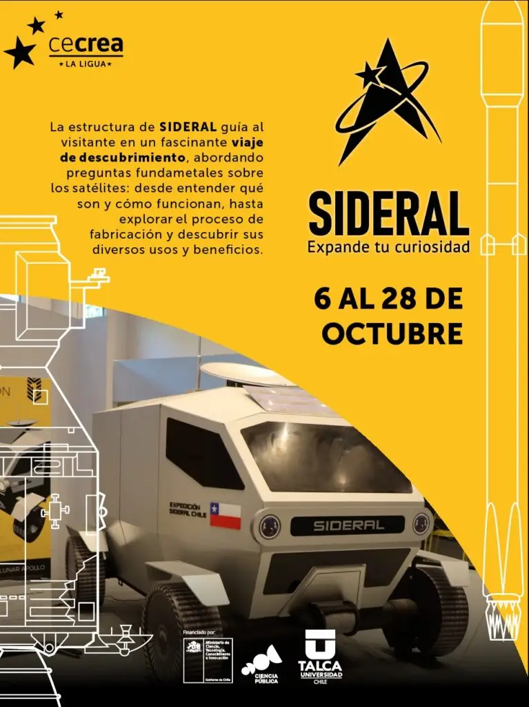 Sideral llega a Cecrea La Ligua