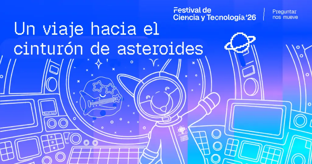 Un viaje hacia el cinturón de asteroides