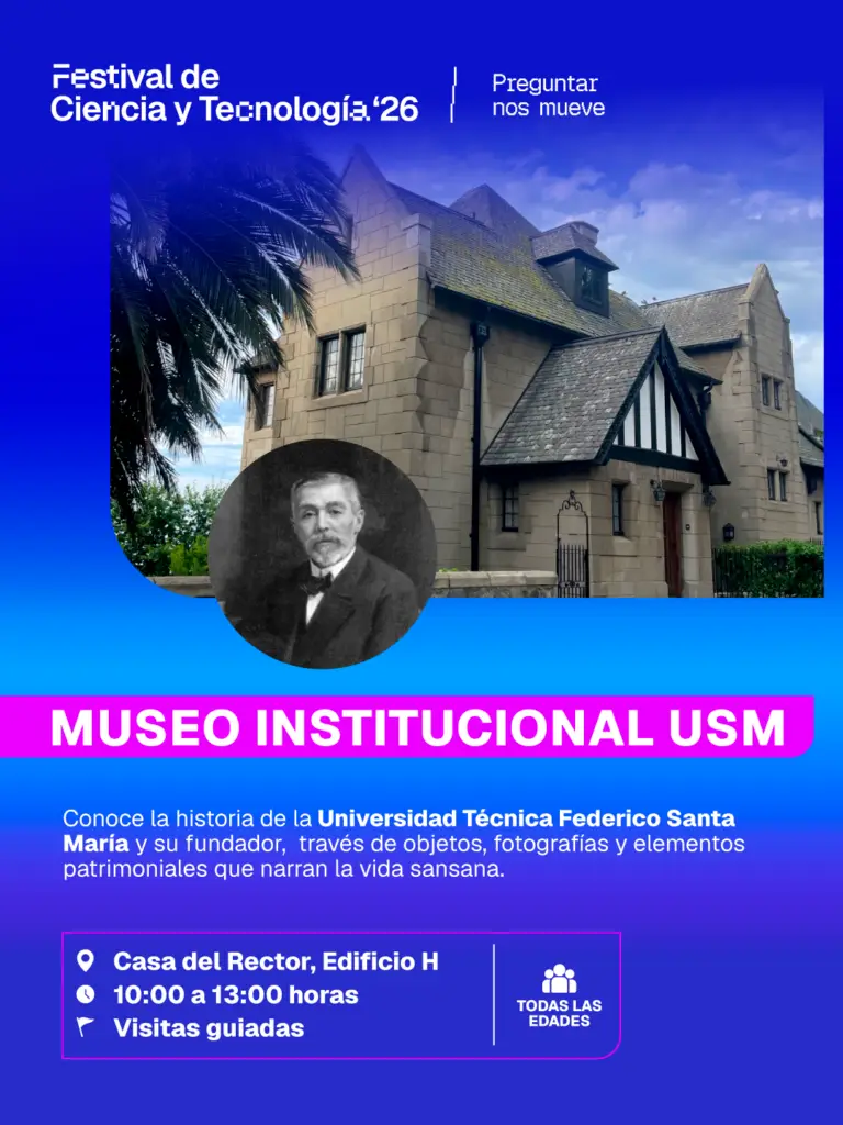 Visita Museo Institucional UTFSM